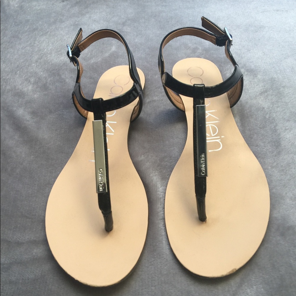 Size 6.5 Calvin Klein Sandals